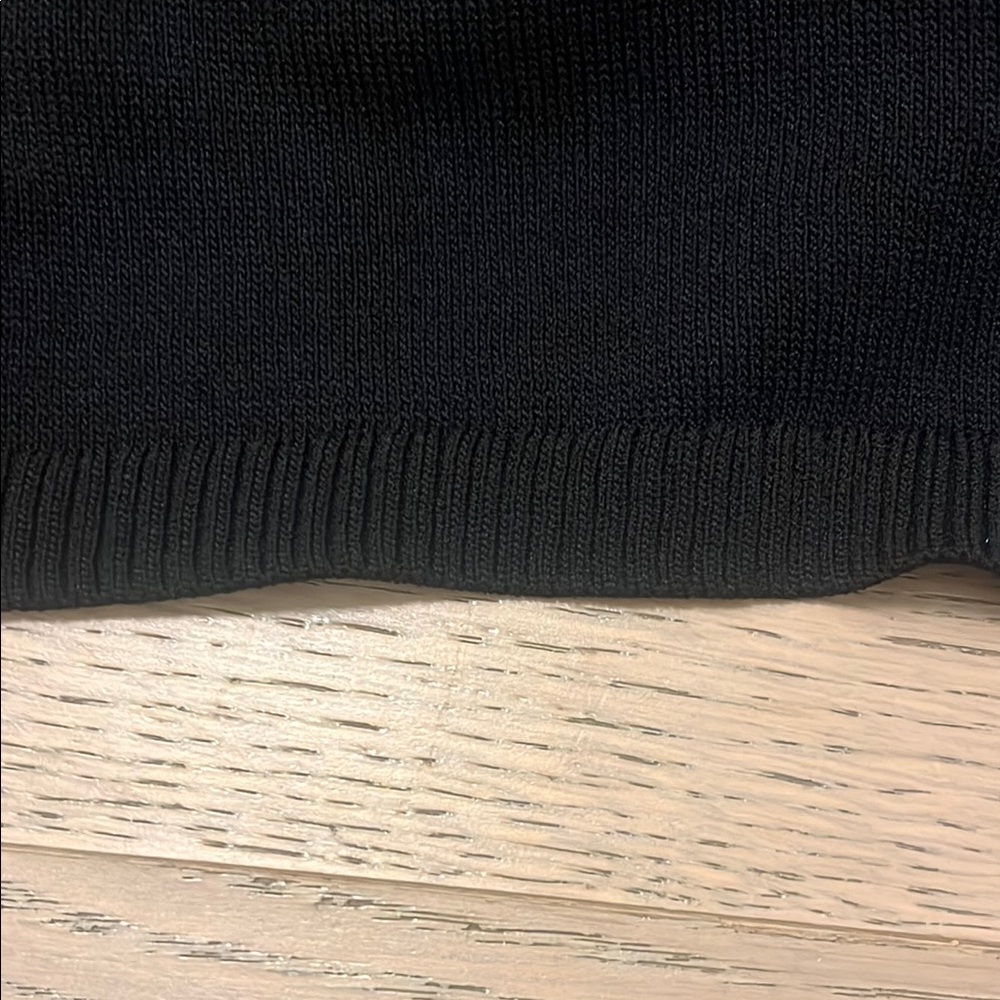 Wilfred Black cropped halter, tie back - Picture 6 of 14